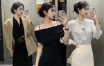Biến hóa trang phục công sở từ chính những gam màu "nhạt nhòa" nhất