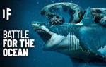 Điều gì sẽ xảy ra nếu cá mập Megalodon chiến đấu với loài trăn khổng lồ Titanoboa?