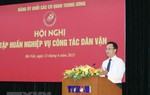Công tác dân vận của Đảng bộ Khối các cơ quan Trung ương có những chuyển biến quan trọng