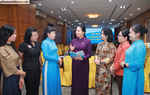 Hội nghị Đoàn Chủ tịch TƯ Hội cho ý kiến các nội dung trình tại Hội nghị lần thứ 4, Ban Chấp hành TƯ Hội LHPN Việt Nam (khóa XIII)