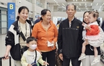 Niềm vui hội ngộ cùng gia đình của các cô dâu Việt trên đất nước Hàn Quốc