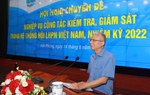 Hội nghị trực tuyến với 750 điểm cầu về công tác kiểm tra, giám sát trong hệ thống Hội LHPN Việt Nam