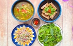 Thực đơn cơm tối 3 món dễ làm, đủ dinh dưỡng cho ngày nắng nóng 