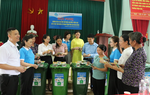 Mô hình “Dân vận khéo” xử lý rác thải hữu cơ tại hộ gia đình