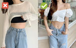 Đừng mua 4 kiểu áo croptop kém sang này để diện hè