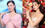 Hoa hậu Khánh Vân tiết lộ có người yêu, còn mời Lâm Vỹ Dạ làm MC cho đám cưới vào năm sau?