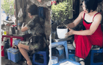 Clip "múa nước sôi" của cô chủ tiệm trà đá Hà Nội và bước ngoặt giúp cuộc đời thay đổi suốt 10 năm