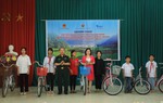 Hơn 340 triệu đồng hỗ trợ sinh kế cho các nạn nhân bị ảnh hưởng bởi bom mìn 