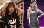 Nữ rapper Tlinh gây bất ngờ với "giao diện" khác lạ