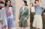 Kiểu quần shorts có khả năng trẻ hóa style công sở của nàng 30+