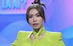 Minh Tú cập nhật tình hình sau khi bị máy quay đập vào cằm, khâu 10 mũi 