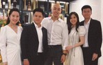 Bức ảnh tiết lộ mối quan hệ giữa vợ chồng Phan Thành và thiếu gia Hoàng Việt