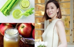 2 loại nước giúp Xa Thi Mạn giữ da đẹp
