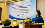 Hoàn thiện tài liệu hướng dẫn hỗ trợ từ xa cho phụ nữ bị bạo lực/mua bán tại nước ngoài hiệu quả