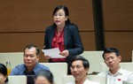 Đại biểu Quốc hội kỳ vọng sớm có nữ Thượng tướng là Thứ trưởng Bộ Công an 