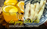 "Sáng sớm ăn gừng tốt hơn cả uống nước sâm, buổi tối ăn gừng độc ngang thạch tín": Điều này có đúng?