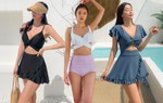 4 mẫu đồ bơi kín đáo giúp nàng ghi điểm tinh tế