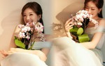 Đăng ảnh nửa đêm, Triệu Lộ Tư được khen ngợi với vẻ ngọt ngào