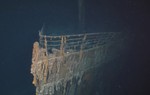 Cận cảnh con tàu Titanic huyền thoại bị bao trùm bởi vẻ u ám sau 111 năm nằm sâu dưới đại dương