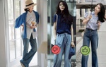 Chọn quần jeans tôn chiều cao cho nàng 30+