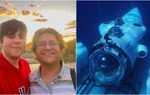 Vụ tàu ngầm thám hiểm Titanic mất tích: 2 cha con tỷ phú có mặt trên tàu là ai?