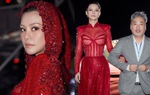 Bùi Lan Hương "dính như sam" với đạo diễn Quang Dũng sau khi công khai tình cảm