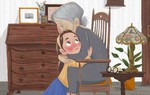 “Mẹ không về quê thì vợ chồng con bỏ nhau mất”