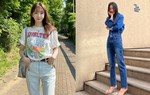 Sao Hàn chăm diện 5 món thời trang để trẻ hơn tuổi