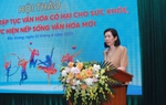 Các hủ tục gây sức ép lớn đến thực hiện bình đẳng giới với phụ nữ dân tộc thiểu số