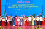 Bắc Giang: Ngày hội phụ nữ sáng tạo khởi nghiệp, xây dựng gia đình hạnh phúc năm 2023