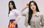 Thay đổi nhiều tạo hình nhưng tóc dài đen thẳng chính là "điểm nhấn" của Song Hye Kyo 