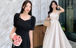 9 cách diện váy cổ vuông đẹp chuẩn thanh lịch cho nàng công sở