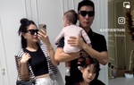 Á hậu Diễm Trang chia sẻ khoảnh khắc hạnh phúc của gia đình 4 người