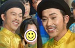 Hoài Linh lộ diện với thần sắc tươi tắn giữa vòng tay người hâm mộ