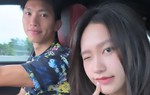 Đoàn Văn Hậu đưa Doãn Hải My về thăm quê, nắm tay nàng đi từ khán đài đến liveshow