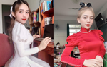 Cô giáo GenZ tự thiết kế áo dài, xúng xính đến lớp mỗi ngày