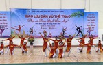 "Phụ nữ Nam Định khỏe - đẹp" chào mừng ngày Gia đình Việt Nam