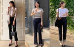 Mặc đẹp và thanh lịch với quần jeans đen