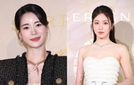 Bộ đôi "đối thủ" của Song Hye Kyo trong The Glory bất ngờ hội ngộ tại sự kiện 