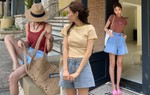 10 cách diện quần short sành điệu cho chuyến du lịch hè