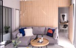 Căn hộ 48m² đầy đủ tiện nghi với thiết kế đương đại