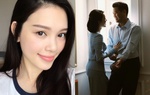 Linh Rin tươi tắn sau khi lấy chồng 