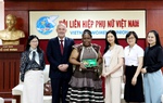 Sẽ tổ chức Toạ đàm về phụ nữ Việt Nam - Nam Phi dịp kỉ niệm 30 năm quan hệ ngoại giao giữa hai nước