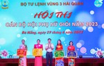 Hội thi cán bộ Hội phụ nữ giỏi Vùng 3 Hải quân