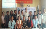 Sóc Trăng: Nâng cao năng lực, kỹ năng cho cán bộ Hội cơ sở trong thực hiện Dự án 8