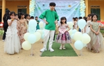 NTK Thảo Nguyễn viết tiếp ước mơ đến trường cho các em nhỏ vùng cao có hoàn cảnh khó khăn 