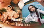 Sự thay đổi ngoạn mục của Phương Mỹ Chi