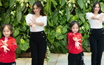 Khánh Thi và con gái nhảy Flower của Jisoo (BlackPink) cực cuốn