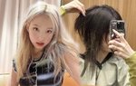 Nayeon gây sốc với mái tóc đứt gãy sau tẩy, nuôi dài một năm vẫn hư tổn nặng 