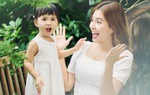 Con gái Jack như "bản sao" của bố, mới 2 tuổi đã làm mẫu nhí